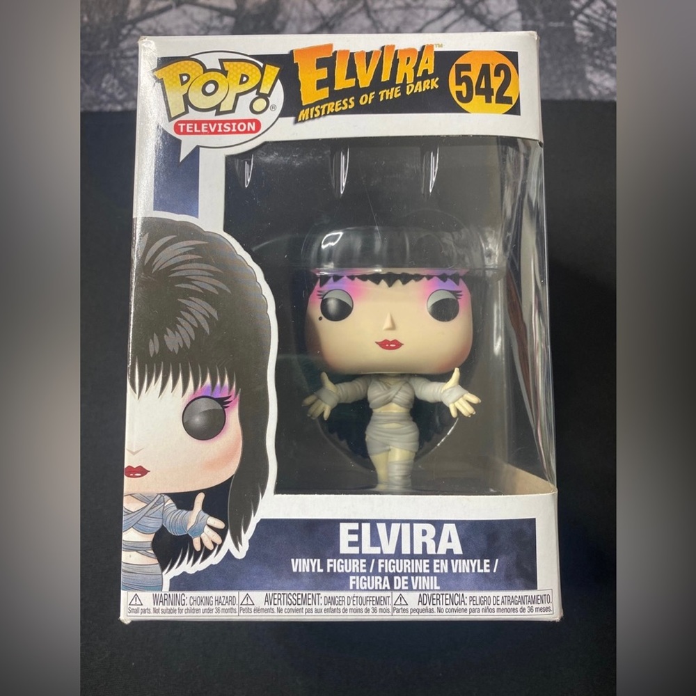 Funko Pop! Elvira Mistress of the Dark #542